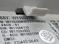 OEM Whirlpool Washer Control W11553795 1-Year Warranty Free Same Day Shipping