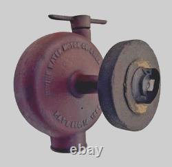 RED DEVIL Divine Water Motor Utica NY washing machine Connection PAT 1905 RED DEVIL Divine Water Motor Utica NY washing machine Connection PAT 1905