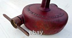 RED DEVIL Divine Water Motor Utica NY washing machine Connection PAT 1905