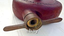RED DEVIL Divine Water Motor Utica NY washing machine Connection PAT 1905