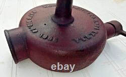 RED DEVIL Divine Water Motor Utica NY washing machine Connection PAT 1905