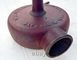 RED DEVIL Divine Water Motor Utica NY washing machine Connection PAT 1905