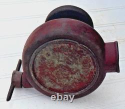 RED DEVIL Divine Water Motor Utica NY washing machine Connection PAT 1905