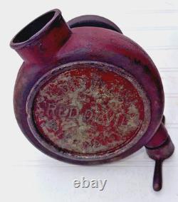 RED DEVIL Divine Water Motor Utica NY washing machine Connection PAT 1905