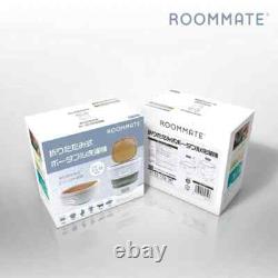 ROOMMATE Folding portable washing machine, white x gray, RM-229H 100V