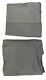 Ralph Lauren Blue Shirting Stripe Flat & Fitted Bed Sheet Pillowcase Set Twin