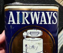 Rare Canadian AIRWAYS 1 Imperial Quart washing machine oil can FREE SHIPPING