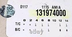 (Same Day Ship) Frigidaire Washer Timer 131974000