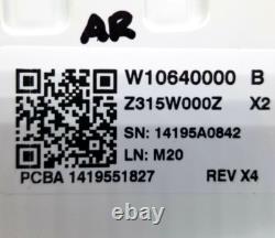 (Same Day Ship) Maytag Washer Control W10640000 Warranty