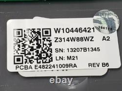 (Same Day Ship) Whirlpool Washer Control W10446421