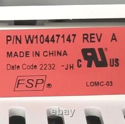 (Same Day Ship) Whirlpool Washer Control W10447147
