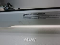 Samsung Active Water Jet Super Speed OEM WA50R5400AW Washer White Glass Lid OEM