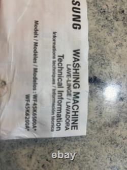 Samsung Front Load Washer Detergent Dispenser Drawer Model # WF45K6500A