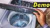 Samsung Top Load Fully Automatic Washing Machine Demo How To Use Samsung Top Load Washer And Dryer