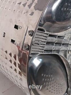 Samsung WF330ANWithXAA 01 Drum with Spider Arm Support Flange and Shaft Assembly
