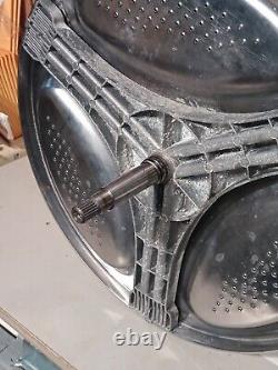 Samsung WF330ANWithXAA 01 Drum with Spider Arm Support Flange and Shaft Assembly