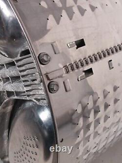 Samsung WF330ANWithXAA 01 Drum with Spider Arm Support Flange and Shaft Assembly
