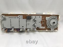 Samsung Washer Control Board MW3P27-03X634 With Interface Board DC41-00025A