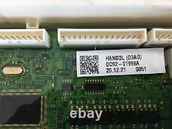 Samsung Washer Control Board P# DC92-01998A