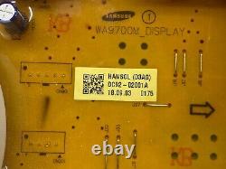 Samsung Washer Control Board P# DC92-02001A DC92-02005A