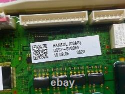 Samsung Washer Control Board P# DC92-02001A DC92-02005A