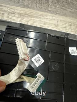 Samsung Washer Control Panel with User Interface P# DC92-02104A DC97-20095A#848