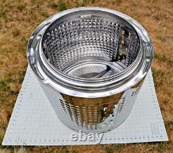 Samsung Washer Stainless Drum Tub Basket DC97-17038C DC97-17037C Tested OEM