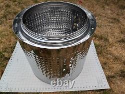 Samsung Washer Stainless Drum Tub Basket DC97-17038C DC97-17037C Tested OEM