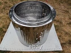 Samsung Washer Stainless Drum Tub Basket DC97-17038C DC97-17037C Tested OEM