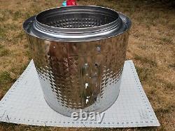Samsung Washer Stainless Drum Tub Basket DC97-17038C DC97-17037C Tested OEM