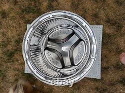 Samsung Washer Stainless Drum Tub Basket DC97-17038C DC97-17037C Tested OEM