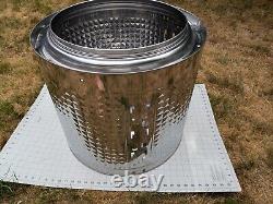 Samsung Washer Stainless Drum Tub Basket DC97-17038C DC97-17037C Tested OEM