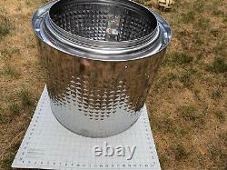Samsung Washer Stainless Drum Tub Basket DC97-17038C DC97-17037C Tested OEM