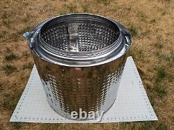 Samsung Washer Stainless Drum Tub Basket DC97-17038C DC97-17037C Tested OEM