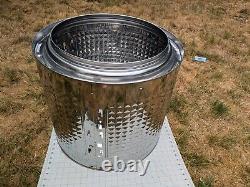 Samsung Washer Stainless Drum Tub Basket DC97-17038C DC97-17037C Tested OEM