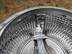 Samsung Washer Stainless Drum Tub Basket DC97-17038C DC97-17037C Tested OEM