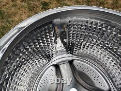 Samsung Washer Stainless Drum Tub Basket DC97-17038C DC97-17037C Tested OEM