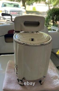 Speed Queen Wringer Washer Toy Salemans Sample Vintage