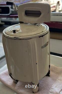 Speed Queen Wringer Washer Toy Salemans Sample Vintage