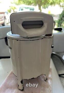 Speed Queen Wringer Washer Toy Salemans Sample Vintage