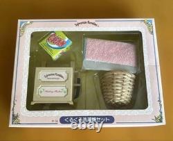 Sylvanian Families Ka-56 Laundry Washing Machine Set Vintage Miniature Dollhouse