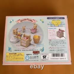 Sylvanian Families Ka-56 Laundry Washing Machine Set Vintage Miniature Dollhouse