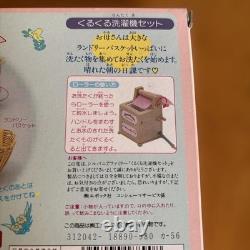 Sylvanian Families Ka-56 Laundry Washing Machine Set Vintage Miniature Dollhouse