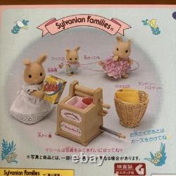 Sylvanian Families Ka-56 Laundry Washing Machine Set Vintage Miniature Dollhouse