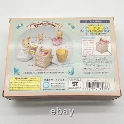 Sylvanian Families Washing Machine Set Early Epoch Rare Vintage Japan