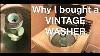 The Washer I Love Vintage Washing Machine Full Cycle Restored How To Wash Antique Appliance