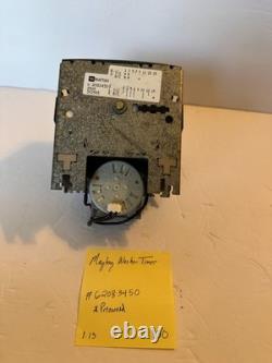 Timer 62083450 Maytag Washer