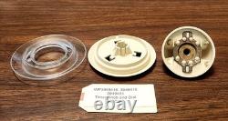 Timer Knob and Skirt Bisque WP3948415 3948415 3949431 Kenmore Excellent
