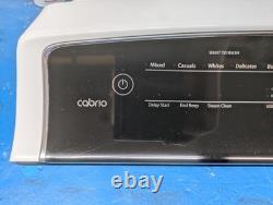 Used Whirlpool Cabrio Control Console / Ui Part # W10662264 / W11102318