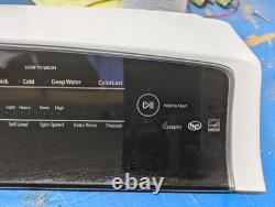 Used Whirlpool Cabrio Control Console / Ui Part # W10662264 / W11102318